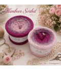 Himbeer Sorbet - 4 нитевидные градиента пряжи