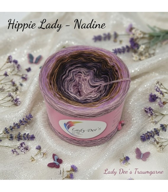 Hippie Lady - Nadine - Farbverlaufsgarn 4-fädig