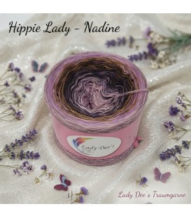 Hippie Lady - Nadine - 4 ply gradient yarn