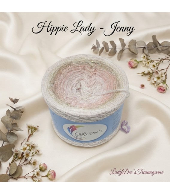 Hippie Lady - Jenny - Farbverlaufsgarn 4-fädig