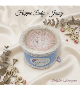 Hippie Lady - Jenny - 4 fils de gradient filamenteux