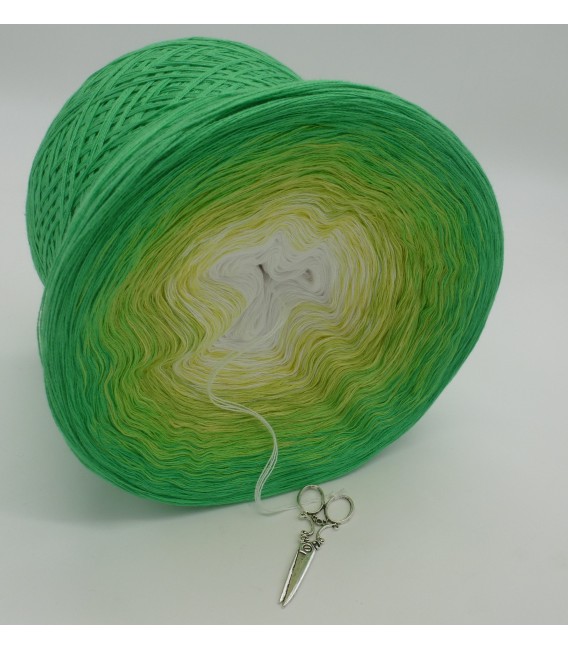 Lemongras (Lemongrass) - 4 ply gradient yarn - image 4