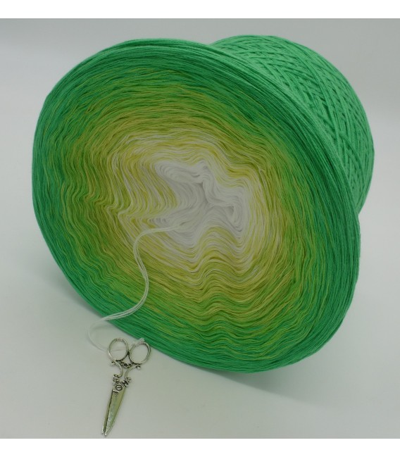 Lemongras (Lemongrass) - 4 ply gradient yarn - image 5