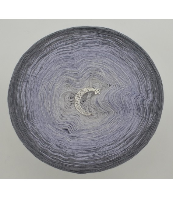 Silbermond (Silver Moon) - 4 ply gradient yarn - image 3