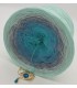 Ocean of Memories - 4 ply gradient yarn - image 4 ...