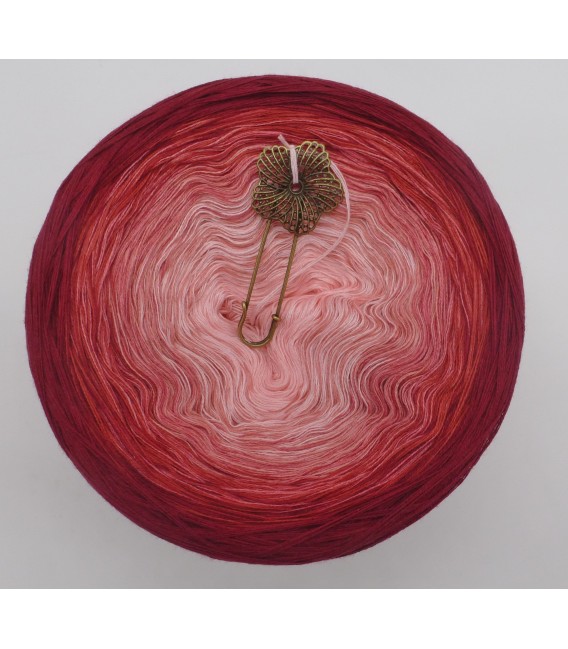 Rosenrot (Rose red) - 4 ply gradient yarn - image 3
