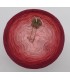 Rosenrot (Rose red) - 4 ply gradient yarn - image 3 ...