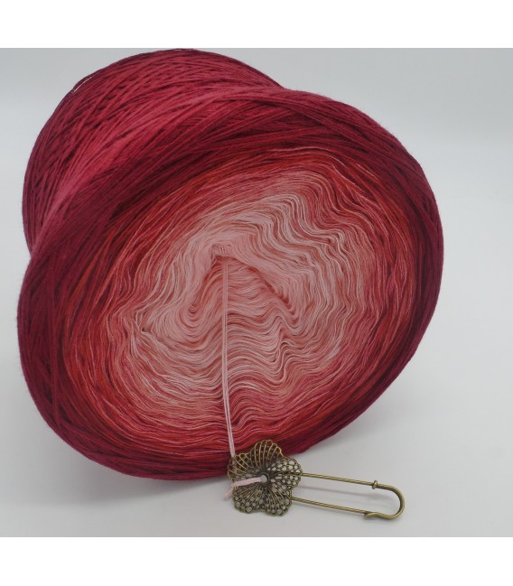 Rosenrot (Rose red) - 4 ply gradient yarn - image 4