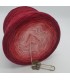 Rosenrot (Rose red) - 4 ply gradient yarn - image 4 ...