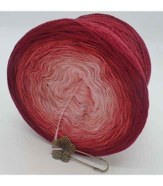 Rosenrot (Rose red) - 4 ply gradient yarn - image 5