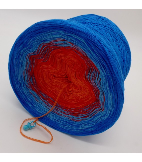 Harlekin (Harlequin) - 4 ply gradient yarn - image 5