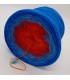 Harlekin (Harlequin) - 4 ply gradient yarn - image 5 ...