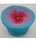 Arielle - 4 ply gradient yarn