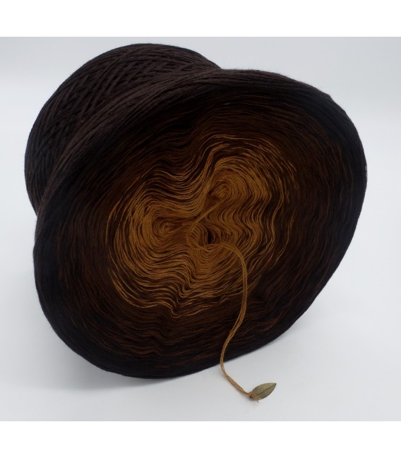 Schokokuss (Chocolate kiss) - 4 ply gradient yarn - image 4