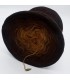Schokokuss (Chocolate kiss) - 4 ply gradient yarn - image 5 ...