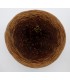 Schokokuss (Chocolate kiss) with Glitter - 4 ply gradient yarn - image 3 ...
