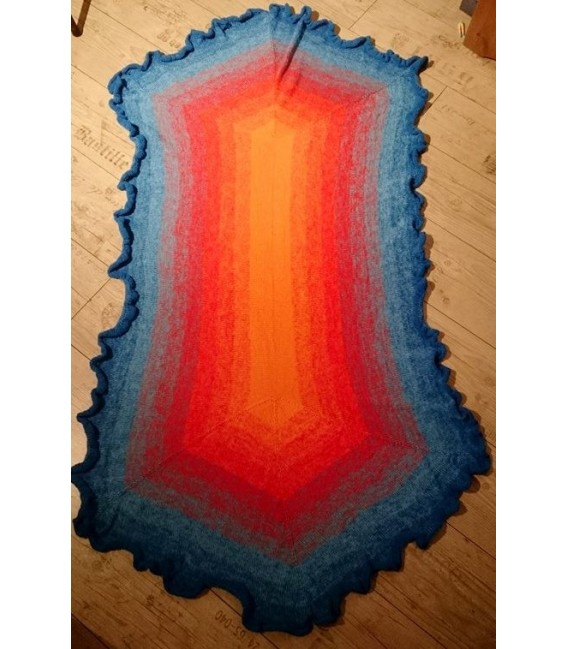 Harlekin (Harlequin) - 4 ply gradient yarn - image 11