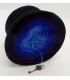 gradient yarn 4-ply Magic Blue - Black outside 3 ...