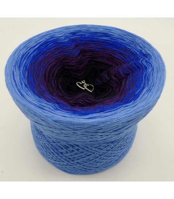 gradient yarn 4ply Magic Blue - Ciel outside