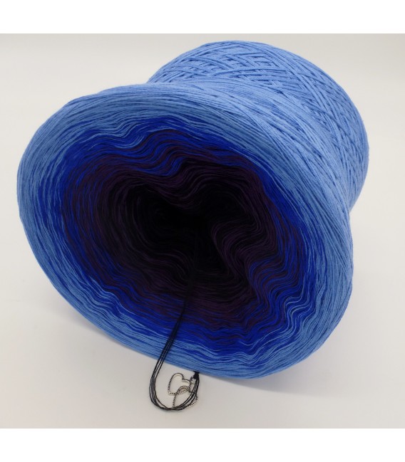 gradient yarn 4ply Magic Blue - Ciel outside 4
