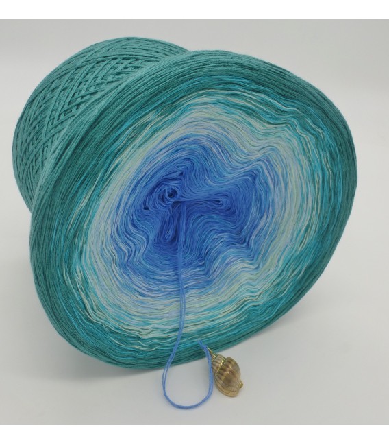 Südseeperle (South Sea Pearl) - 4 ply gradient yarn - image 4