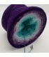 gradient yarn 4ply Geheimnisvoll - purple outside 3 ...