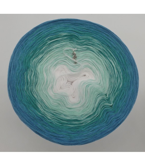 Aquamarin (Aquamarine) - 4 ply gradient yarn - image 3