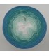 Aquamarin (Aquamarine) - 4 ply gradient yarn - image 3 ...