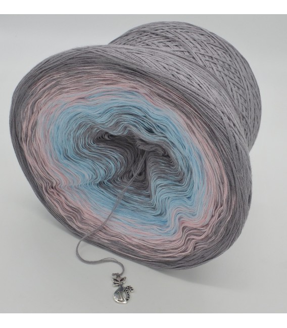 Principessa (Princess) - Tin inside and outside - 4 ply gradient yarn - image 4