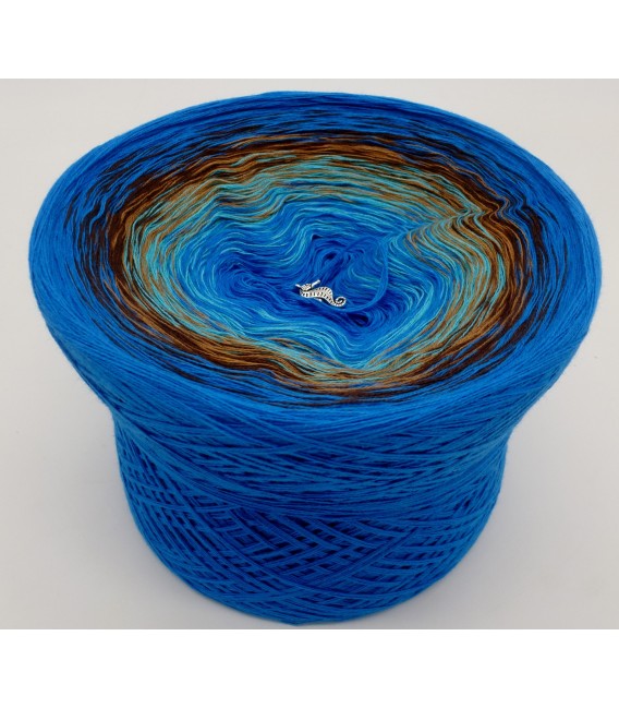 Meeresrauschen (mer se précipiter) - Ocean Blue intérieur et extérieur - 4 fils de gradient filamenteux - photo 1