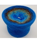 Meeresrauschen - 4 ply gradient yarn