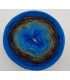 Meeresrauschen (mer se précipiter) - Ocean Blue intérieur et extérieur - 4 fils de gradient filamenteux - photo 2 ...