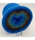 Meeresrauschen (Sea rushing) - Sea Blue inside and outside - 4 ply gradient yarn - image 3 ...