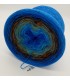 Meeresrauschen (Sea rushing) - Sea Blue inside and outside - 4 ply gradient yarn - image 4 ...