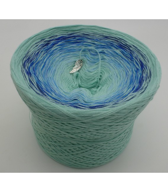 Kühle Quelle - Pistachio continuously (Cool source) - 4 ply gradient yarn - image 2