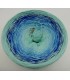 Kühle Quelle - Pistachio continuously (Cool source) - 4 ply gradient yarn - image 3 ...
