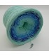 Kühle Quelle - Pistachio continuously (Cool source) - 4 ply gradient yarn - image 4 ...
