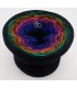 Colors in Love - Black continuously - 4 ply gradient yarn - image 1 ...