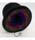 Colors in Love - Black continuously - 4 ply gradient yarn - image 3 ...