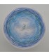 Blue Ocean - Weiss durchlaufend - Farbverlaufsgarn 4-fädig - Bild 2 ...
