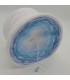 Blue Ocean (Océan bleu) - blanc en continu - 4 fils de gradient filamenteux - photo 3 ...