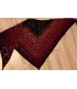 Abendrot (Evening red) - Black continuously - 4 ply gradient yarn - image 6 ...