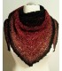 Abendrot (Evening red) - Black continuously - 4 ply gradient yarn - image 7 ...