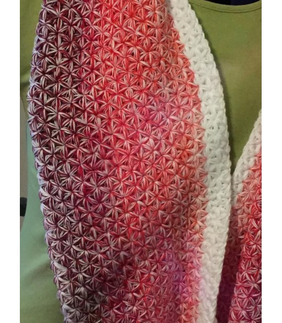 Erdbeereis mit Sahne (Crème glacéeaux fraises à la crème) - blanc en continu - 4 fils de gradient filamenteux - photo 6