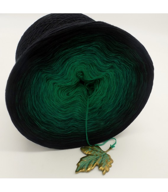 Dark Forest - 3 ply gradient yarn image 5