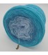 Blaue Lagune - 3 ply gradient yarn image 5 ...