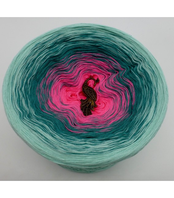 Rose Garden - 4 ply gradient yarn - image 3