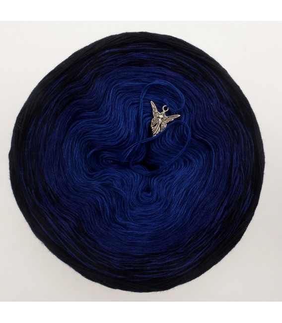 Blue Darkness - 3 ply gradient yarn image 3