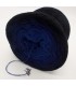 Blue Darkness - 3 ply gradient yarn image 5 ...