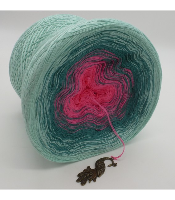Rose Garden - 4 ply gradient yarn - image 4